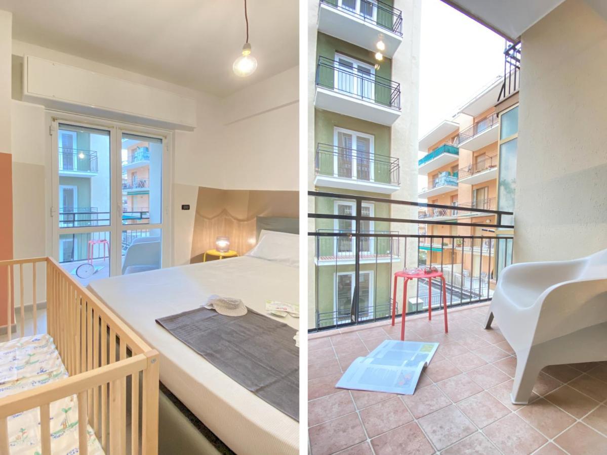 Babyaccommodation Family Experience IV Pietra Ligure Exterior photo